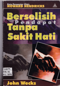 Image of BERSELISIH PENDAPAT TANPA SAKIT HATI
