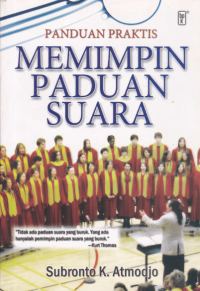 Image of PANDUAN PRAKTIS MEMIMPIN PADUAN SUARA