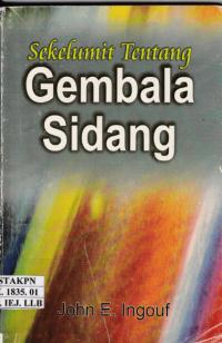 Image of SEKELUMIT TENTANG GEMBALA SIDANG