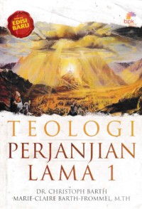 Image of TEOLOGI PERJANJIAN LAMA 1