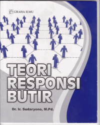 Image of TEORI RESPONSI BUTIR